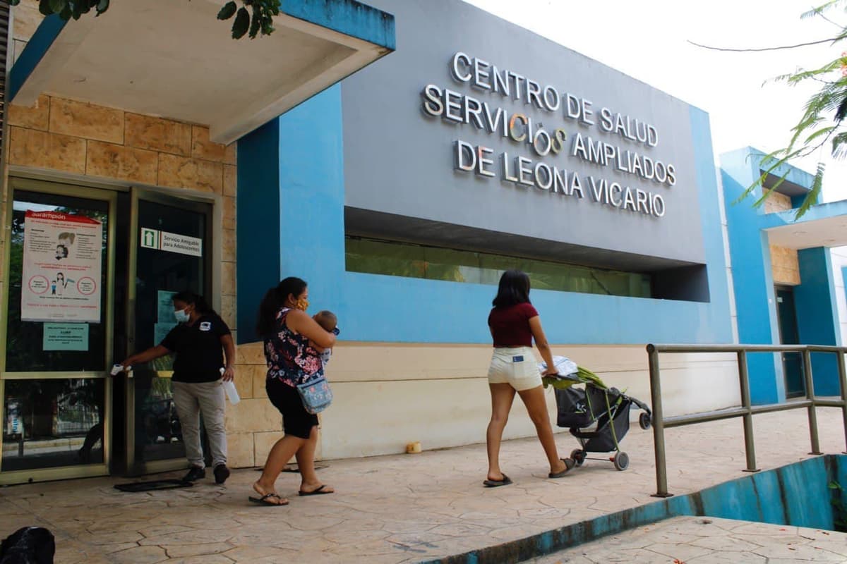 Inician aplicación de la segunda dosis de vacuna covid a personas de 50 a 59 años en Puerto Morelos