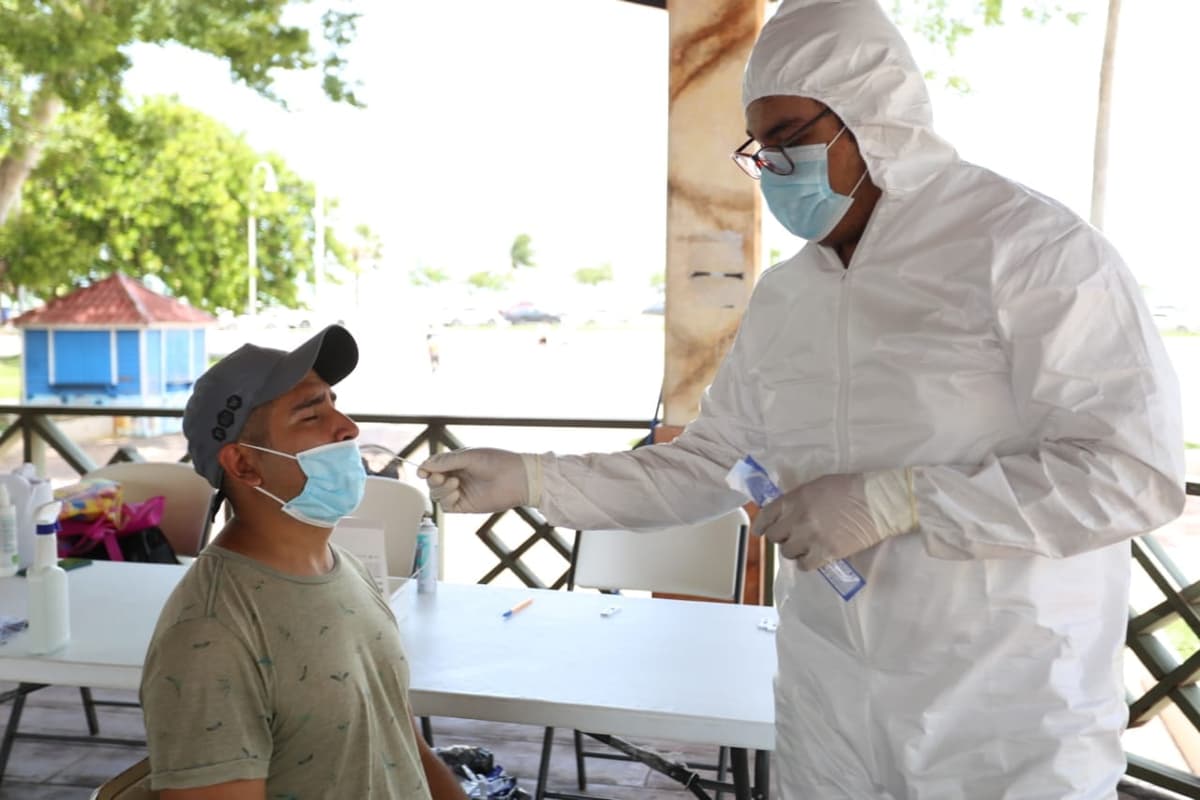 Hay más módulos de pruebas rápidas para la detección oportuna de la covid-19: Carlos Joaquín