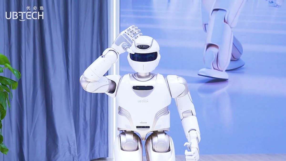 VIDEO: Presentan a Walker X, el robot humanoide doméstico capaz de subir y bajar escaleras