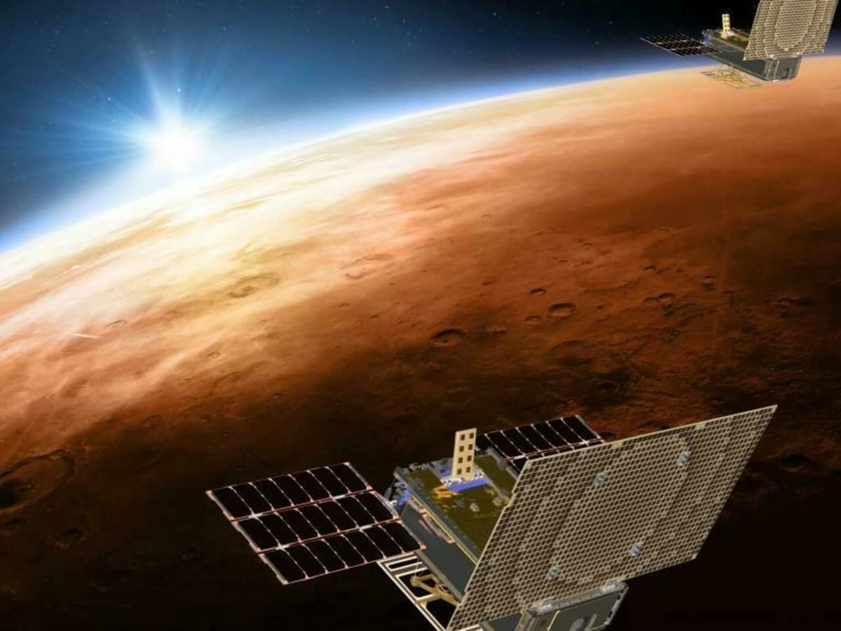 ¡Confirmado! Hay inmensos lagos subterráneos en Marte: NASA