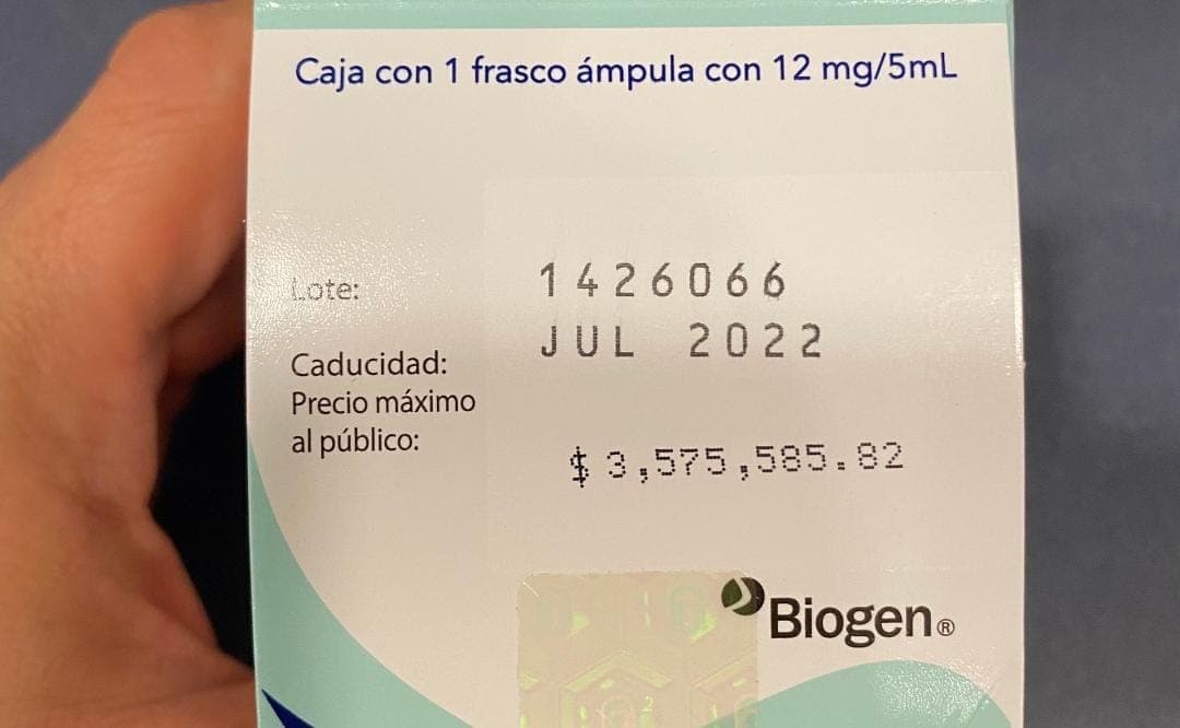 Medicamento que cuesta 2.6 millones de pesos se hace viral