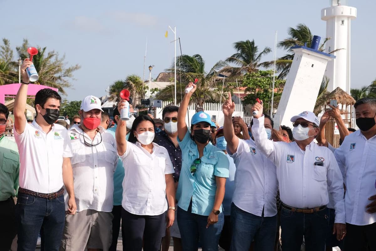 Atrae Puerto Morelos la organización de eventos deportivos de talla internacional