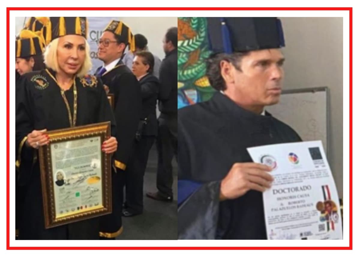 Doctorados Honoris Causa “Patito”, una nueva forma de estafa
