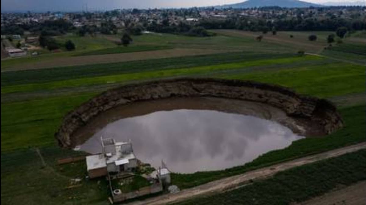 IPN se deslinda de estudio sobre Socavón de Puebla; niega afirmaciones de Barbosa