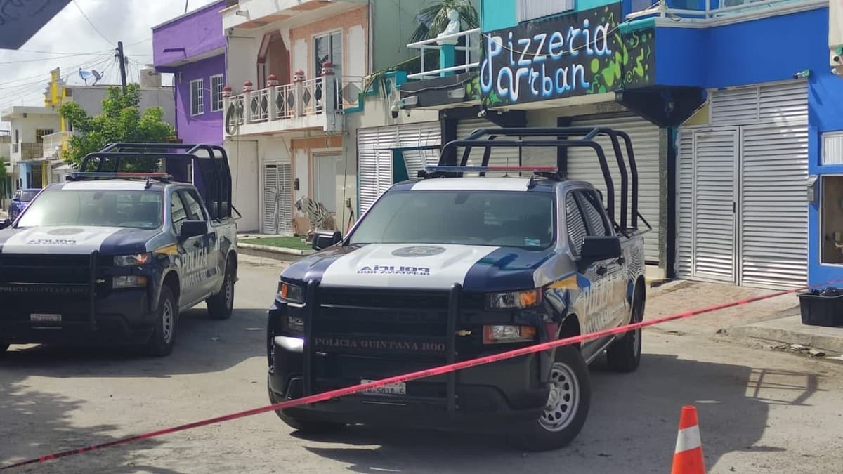 Catean pizzería ligada al crimen organizado en Playa del Carmen