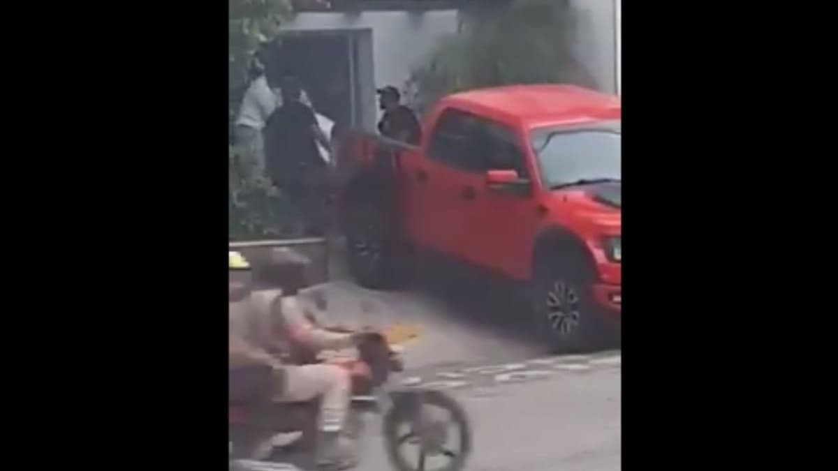VIDEO VIRAL: Así entregaron el cuerpo de "El Junior" al Cártel de Sinaloa