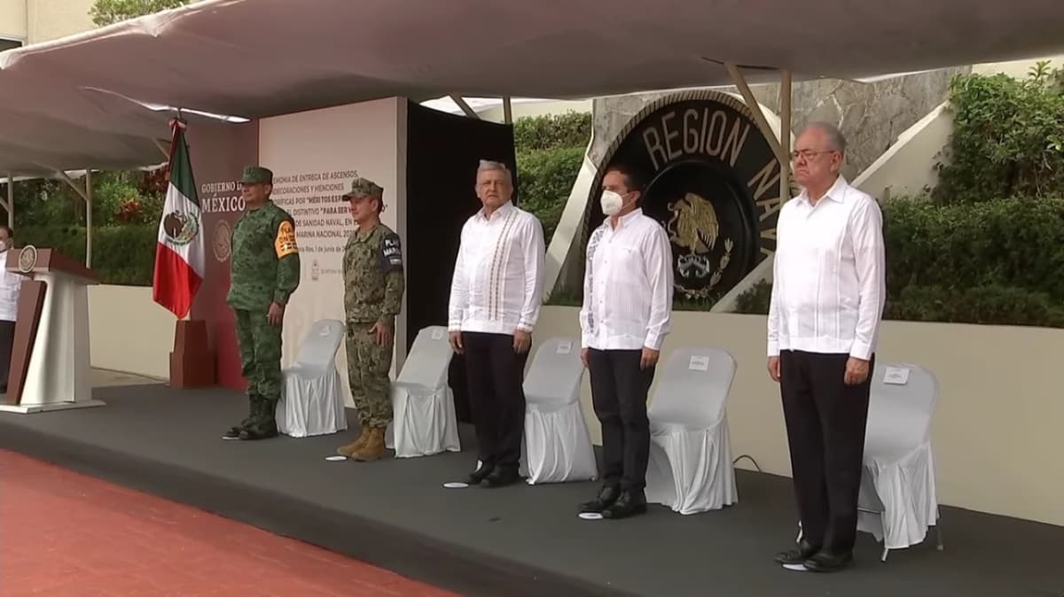 Reconoce AMLO logros de Quintana Roo en seguridad y empleo