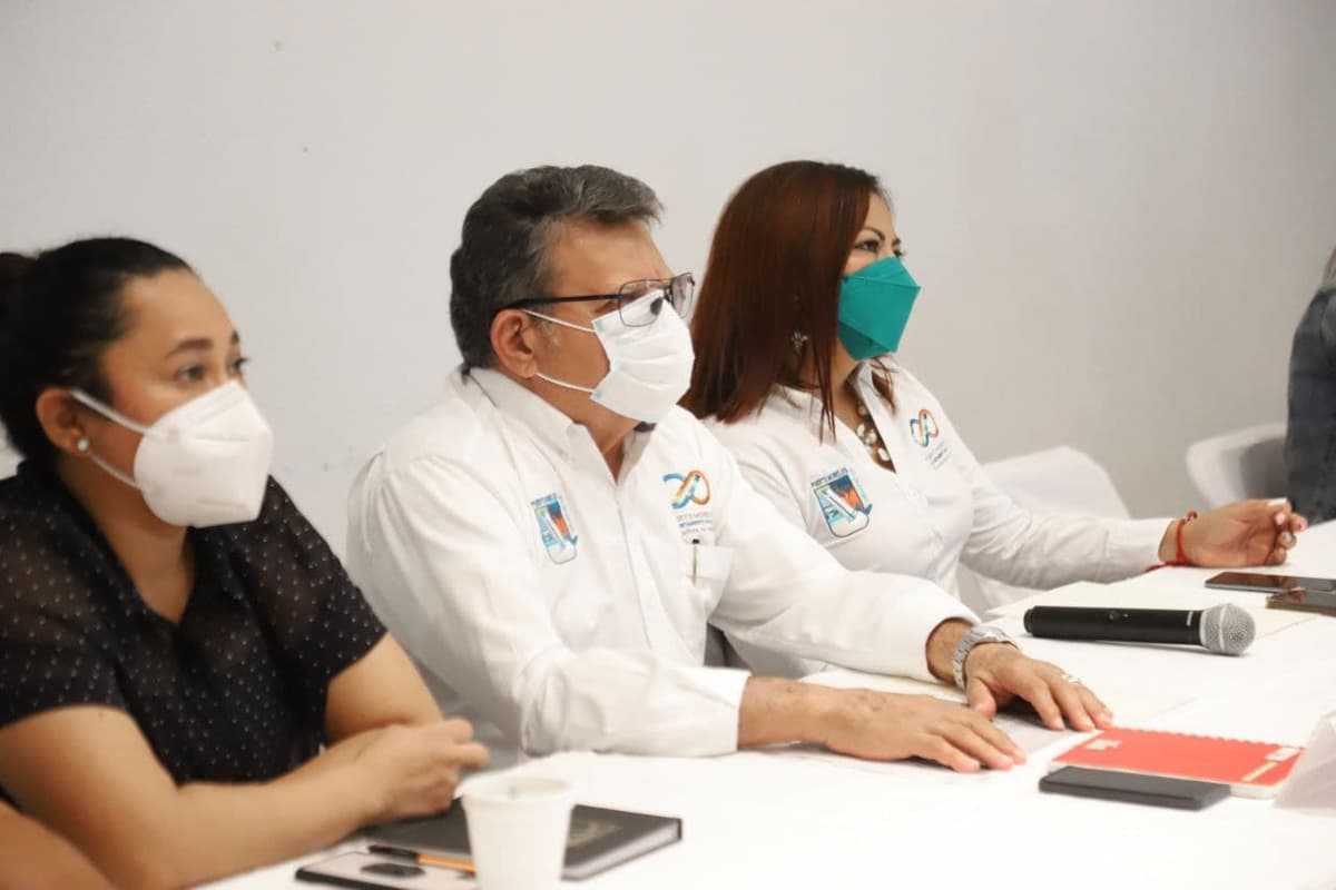Trabaja Puerto Morelos en el proceso de entrega-recepción, en apego a la Transparencia