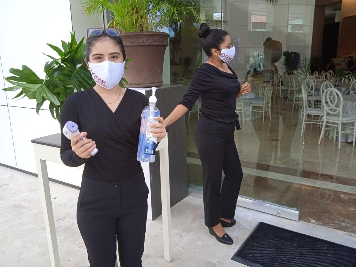 Blindan eventos masivos con protocolos sanitarios