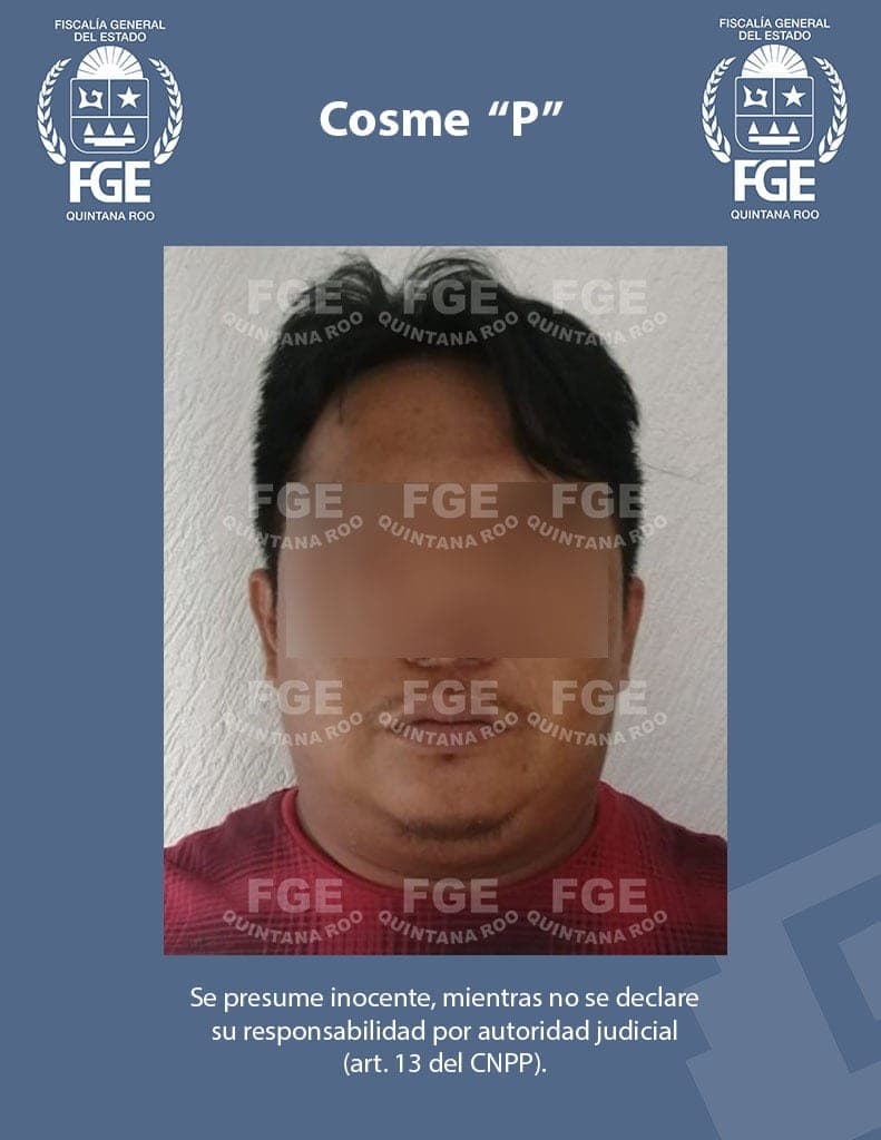 Capturan al presunto violador de una menor que resultó embarazada en el poblado de Leona Vicario