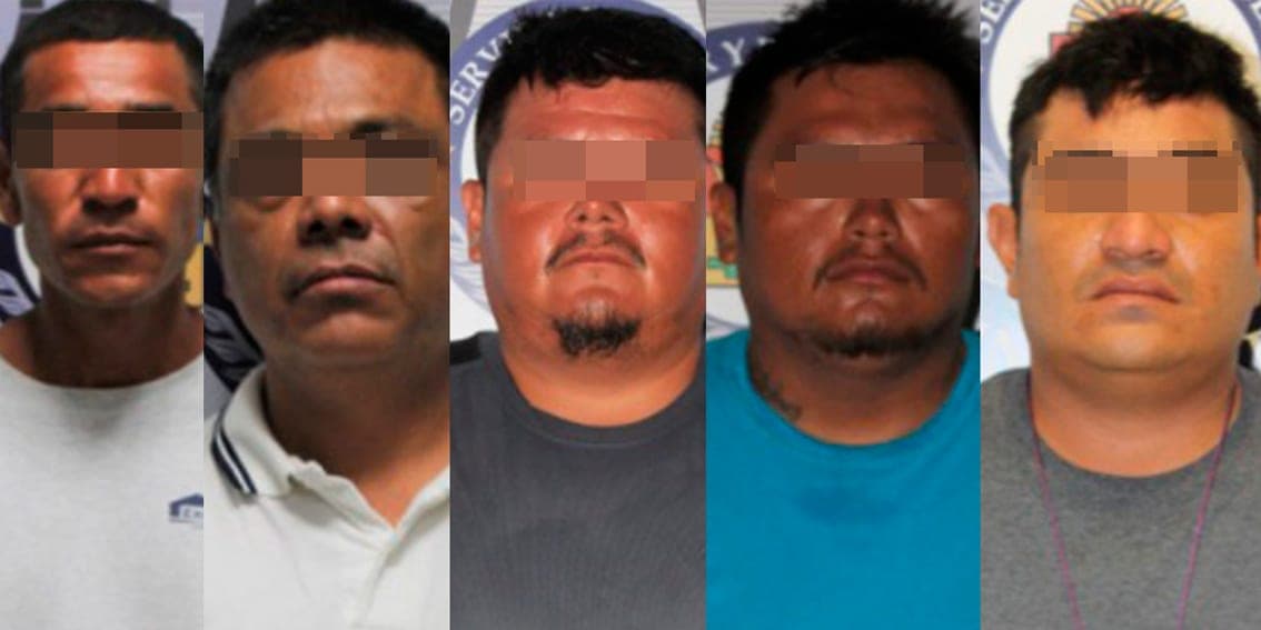 Capturan a hombres armados dentro de taxi en Cancún, amenazaron a persona en Zona Hotelera