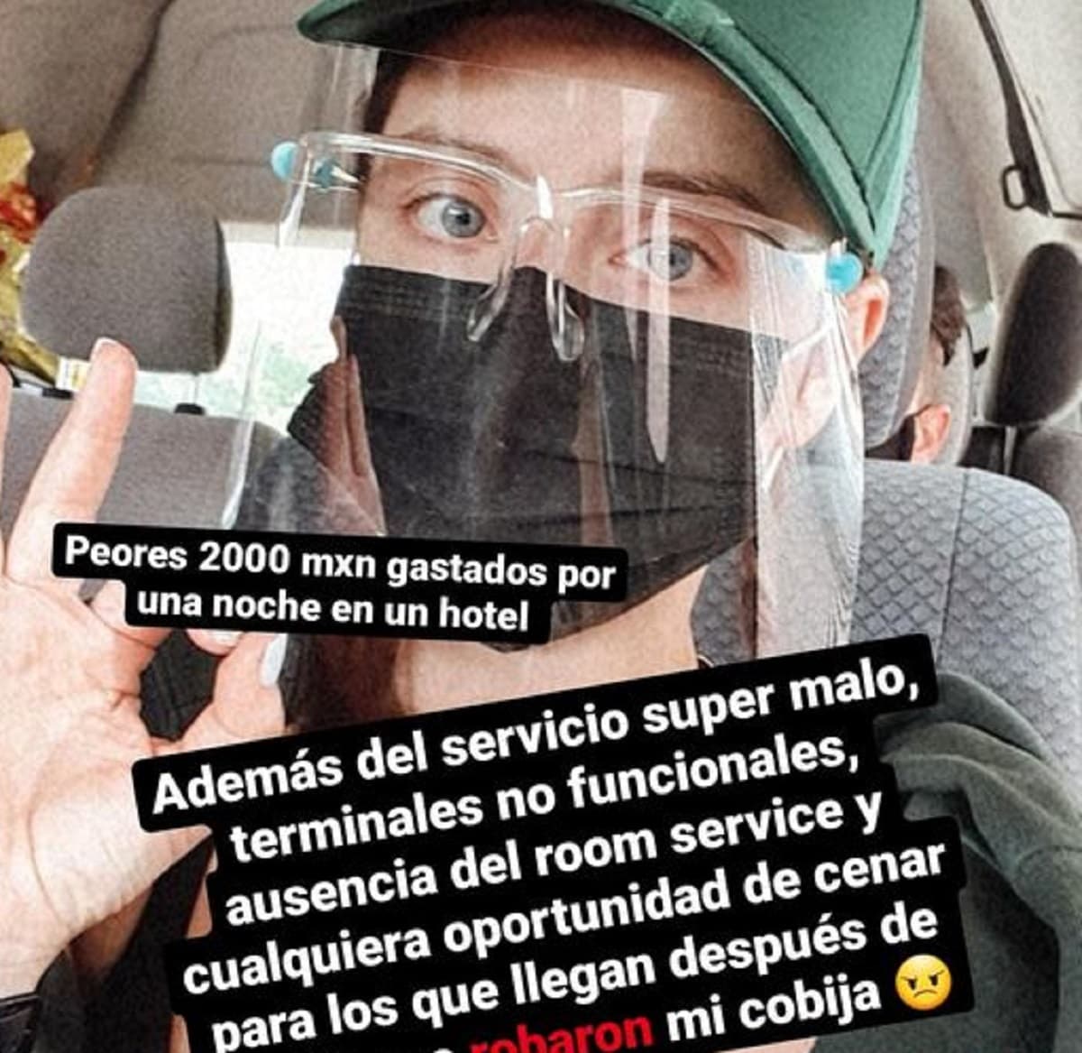 Influencer Ale Ivanova acusa a hotel de Cancún de robar su cobija; se la devuelven y se arrepiente