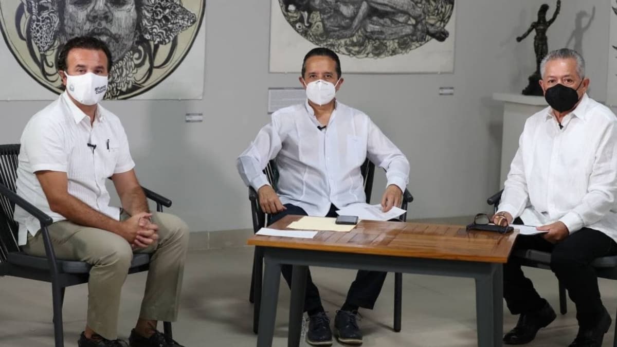 La recuperación de Quintana Roo va bien, falta mucho por recorrer en el cuidado de la salud