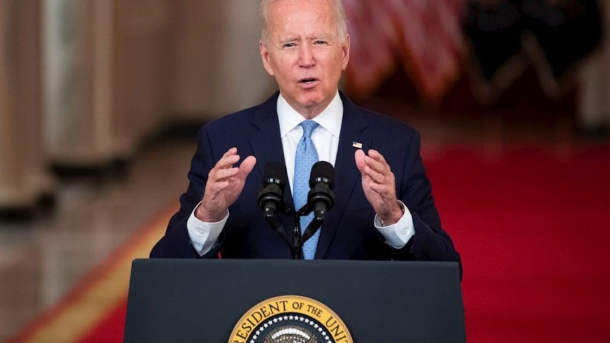 Joe Biden califica de "éxito extraordinario" la evacuación final de Afganistán