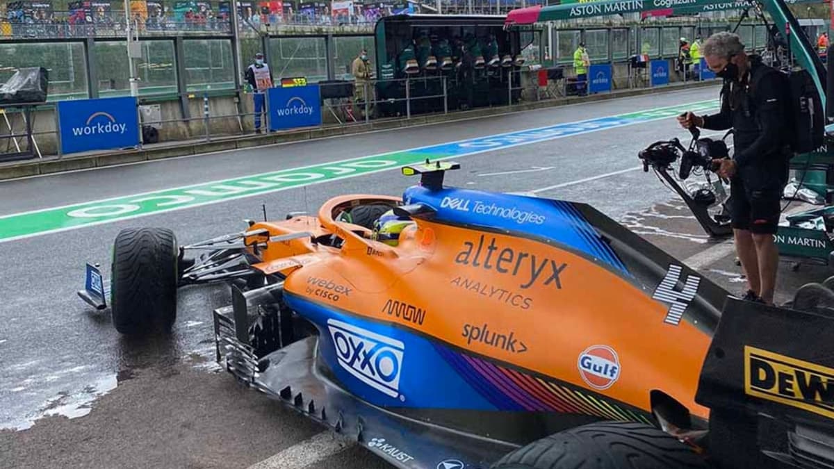 Oxxo llega a la Fórmula 1 como patrocinador de McLaren en el Gran Premio de Bélgica