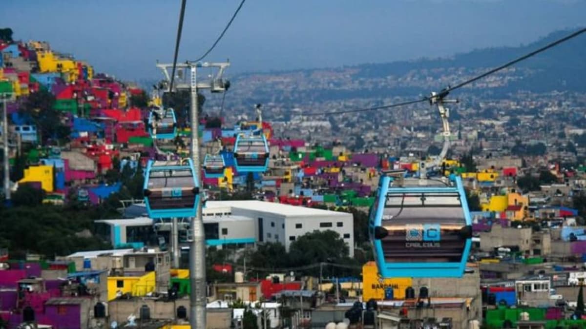 Línea 2 del Cablebús de la CDMX obtiene Récord Guinness ¡Es el teleférico más largo del mundo!