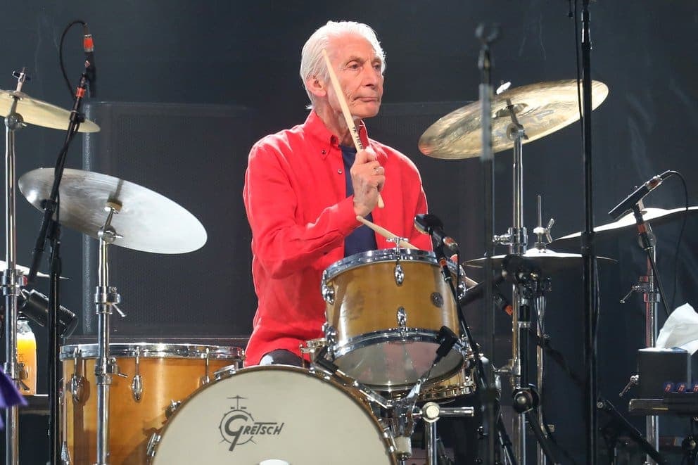 Murió Charlie Watts, el baterista de los Rolling Stones a los 80 años