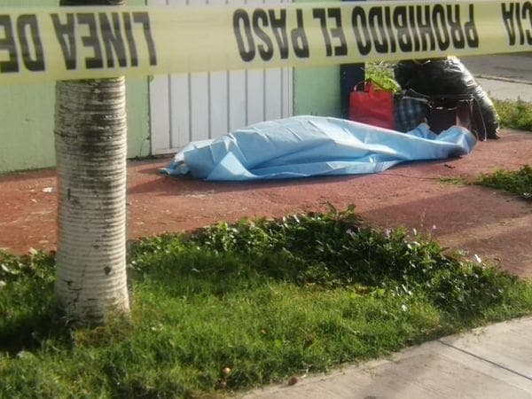 Chetumal: Mujer de 65 años pierde la vida en plena vía pública