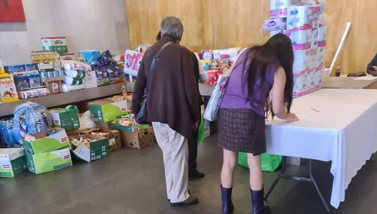 Mandarán ayuda a damnificados por Grace: abren en CDMX centros de acopio y hay apoyo en camino