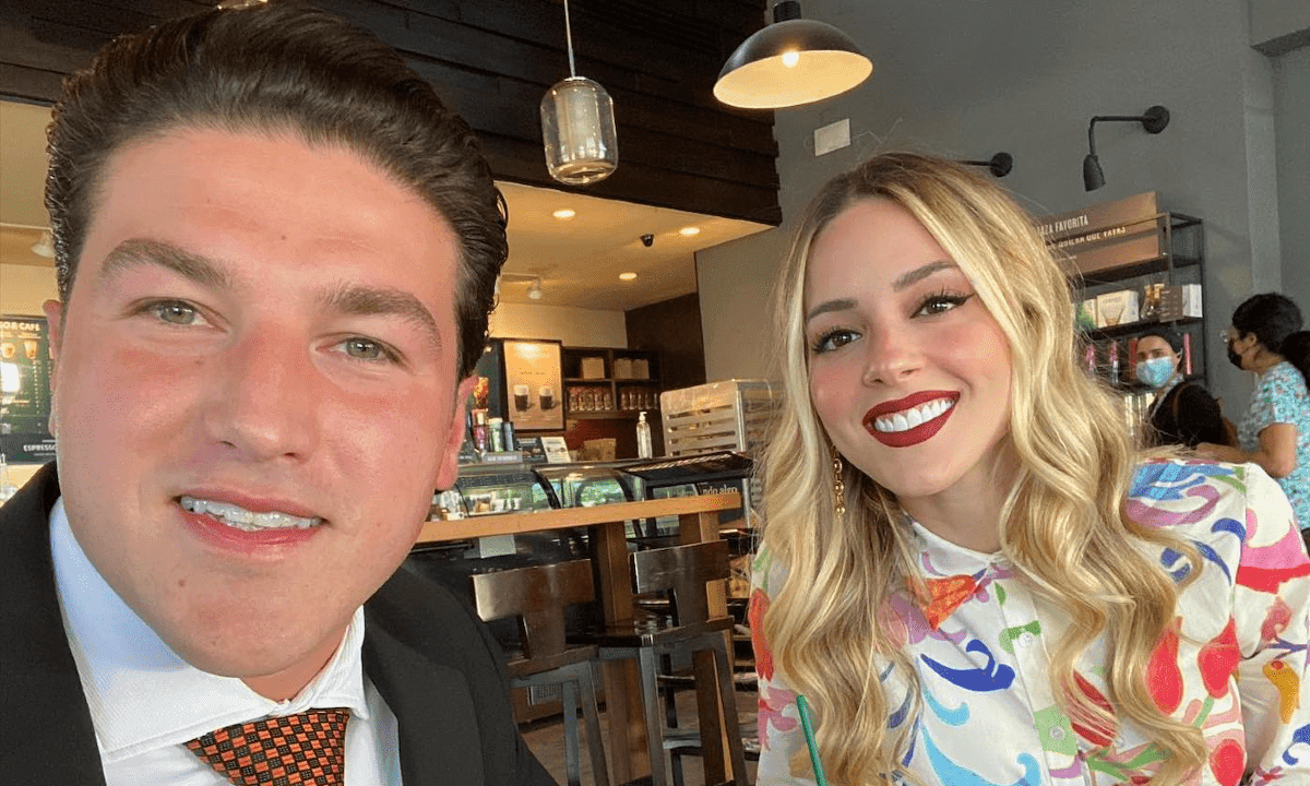 VIDEO: Samuel García celebra a Mariana Rodríguez por hacerle un sándwich de huevo