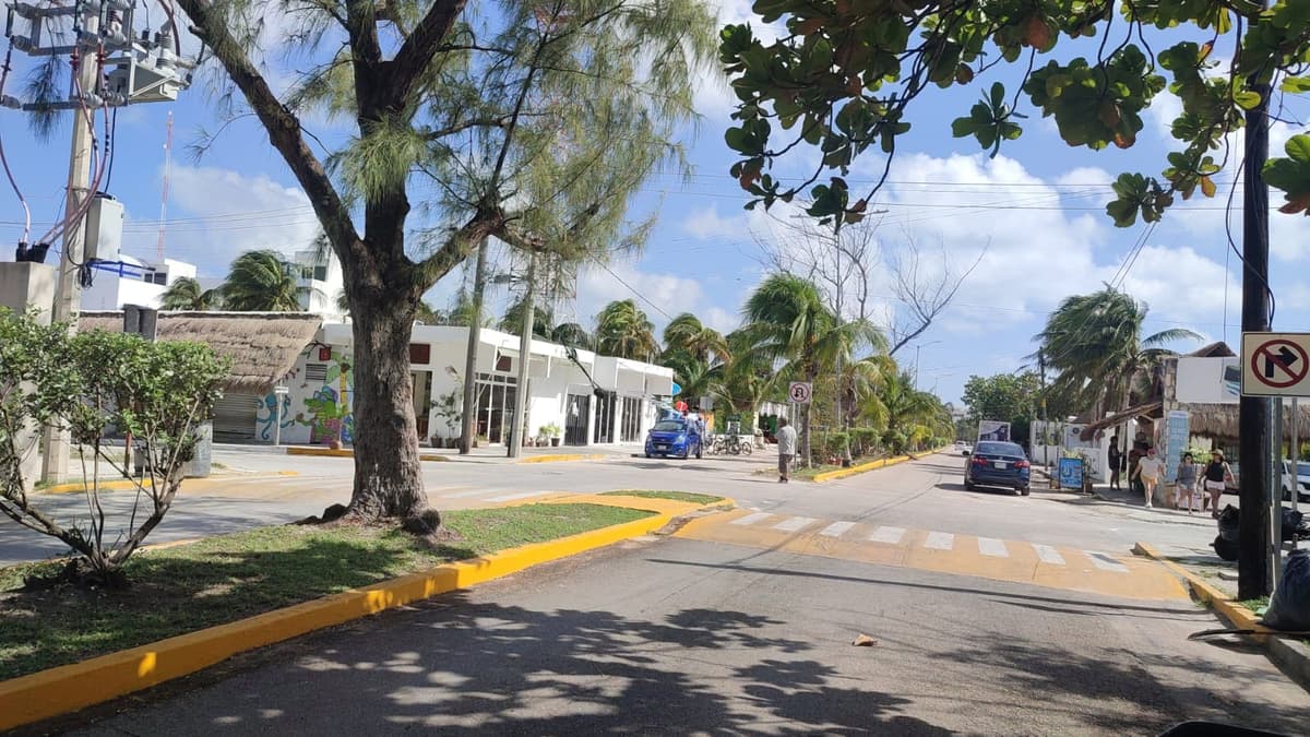 Puerto Morelos recupera su imagen urbana y turística