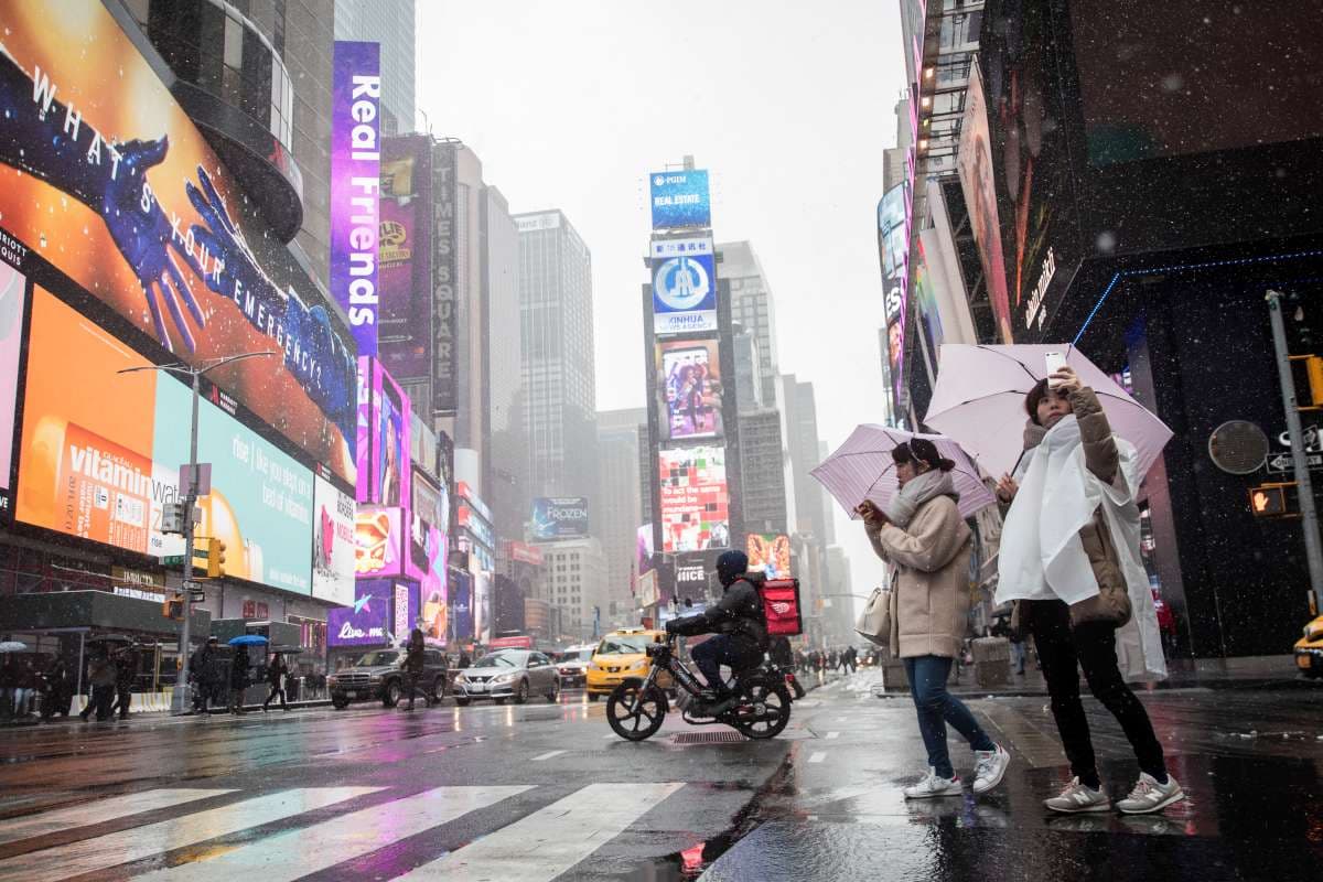 EE.UU emite alerta de huracán para Nueva York