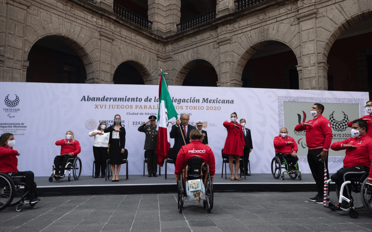 AMLO dice que creará medalla para atletas que quedaron en cuarto lugar en Tokio 2020