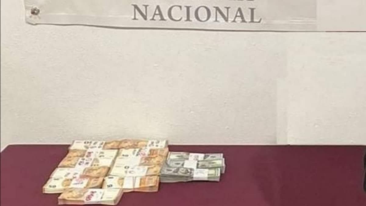 Detienen a venezolano en el aeropuerto de Cancún con 55 mil euros y 30 mil dólares