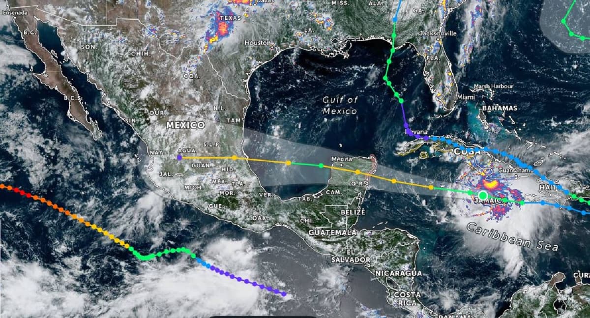 Se mantiene alerta Tulum, ante la próxima llegada de "Grace"