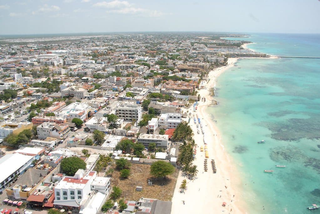 ¿Quién más sin luz? Oootra vez, sin servicio de energía eléctrica en Playa del Carmen