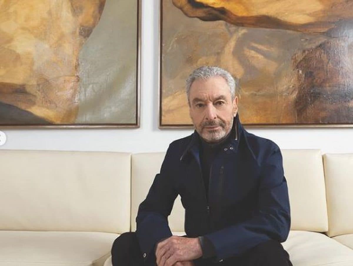 Sorprende apariencia de César Costa a sus 80 años; lo comparan con Chabelo