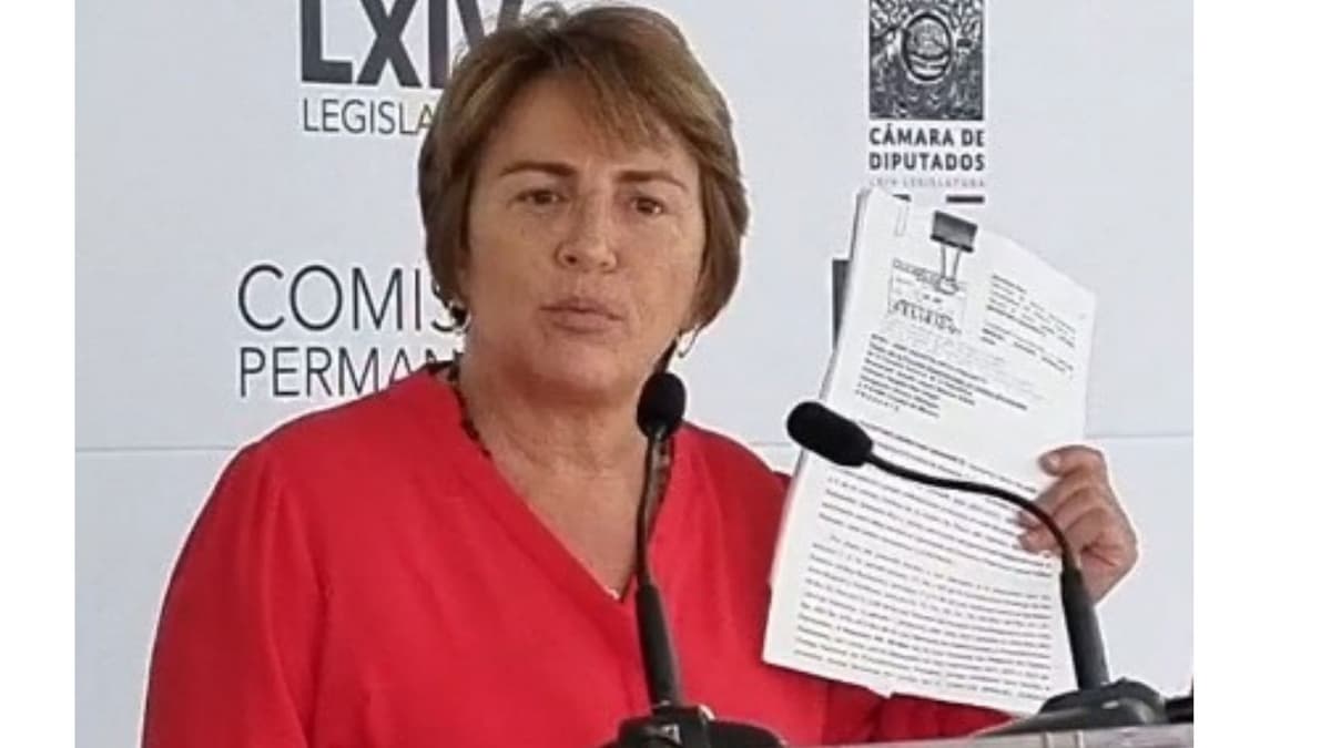Confirma Tribunal Electoral violencia política contra Laura Beristain de parte de Chano Toledo