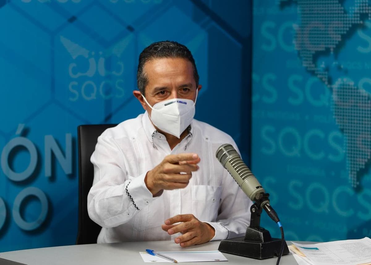 Quintana Roo se mantiene en color naranja en el Semáforo Epidemiológico Estatal: Carlos Joaquín