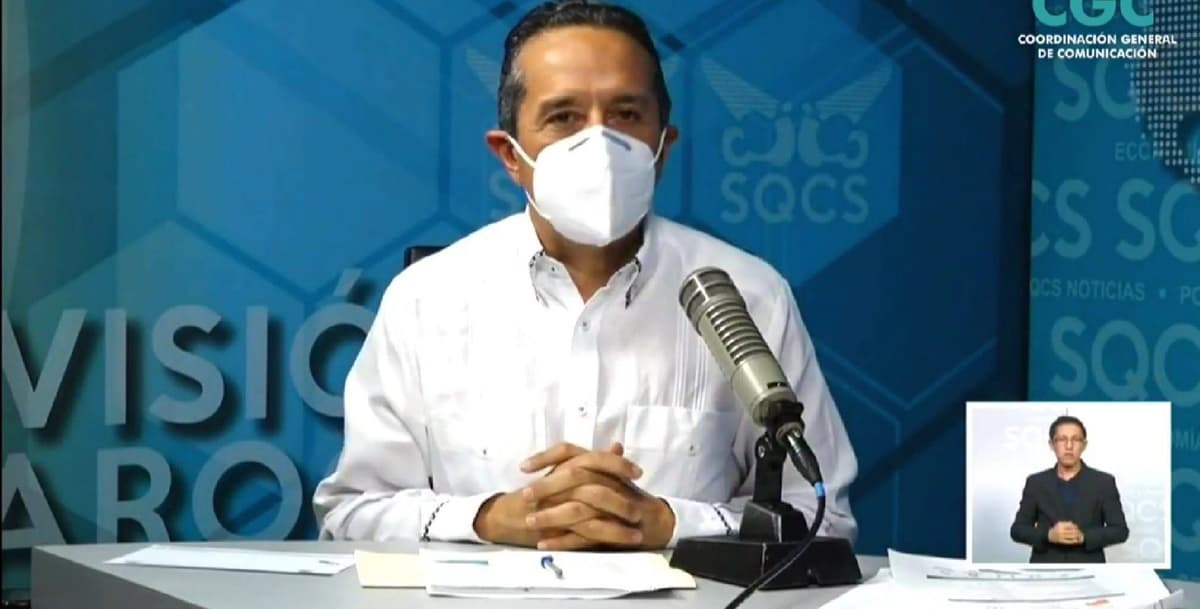 Se mantiene en naranja el semáforo epidemiológico en el estado de Quintana Roo