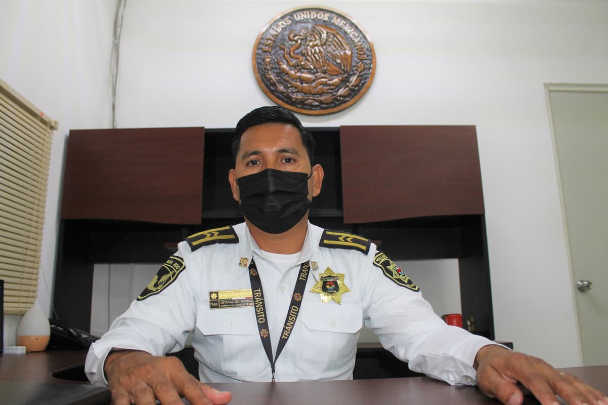 Nombran a encargado de despacho en Tránsito de Benito Juárez