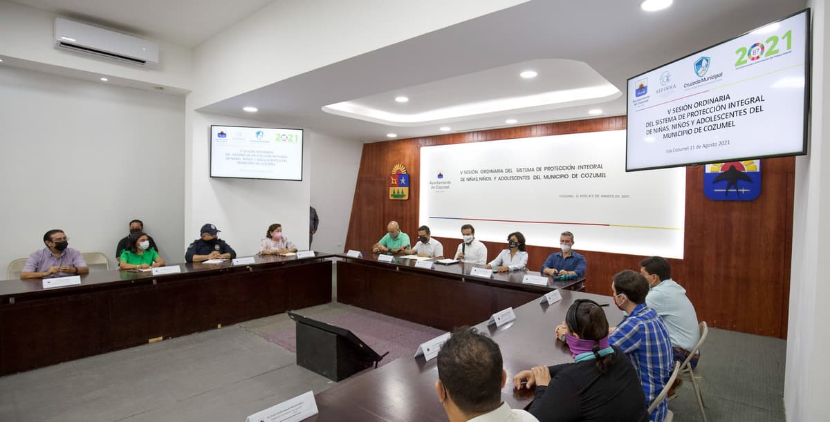 Trabajo y compromiso para garantizar derechos de niñas, niños y adolescentes: Pedro Joaquín