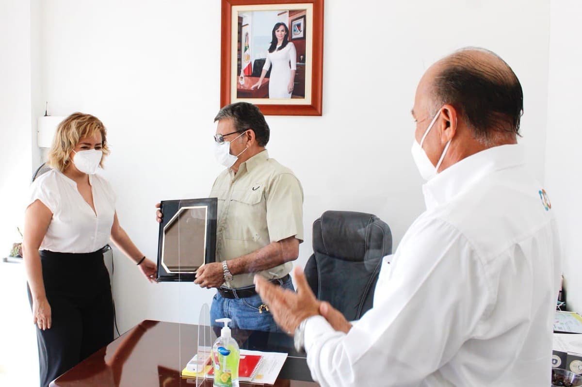 Reconocen al Gobierno de Puerto Morelos el apoyo en profesionalizar a sus servidores públicos