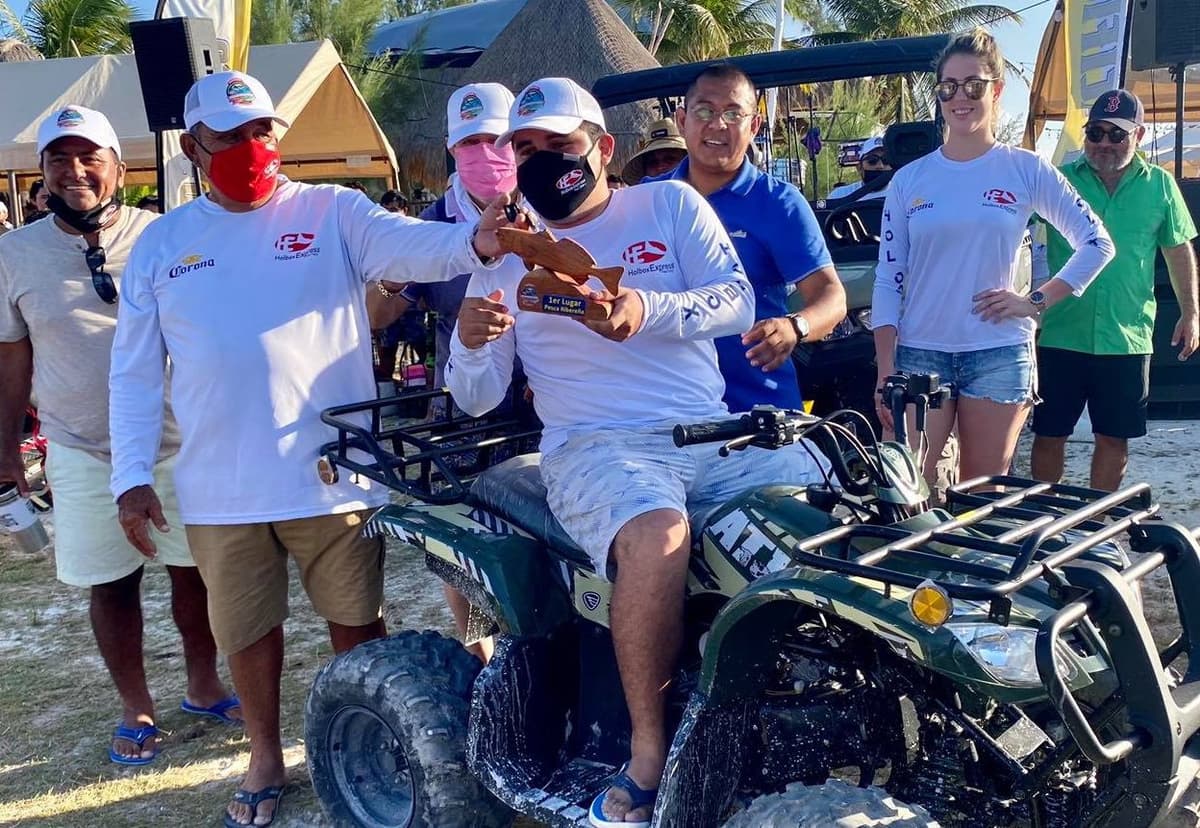 Un éxito el Primer Torneo Internacional de Pesca  “Don Nain Moguel Ordaz” en Holbox