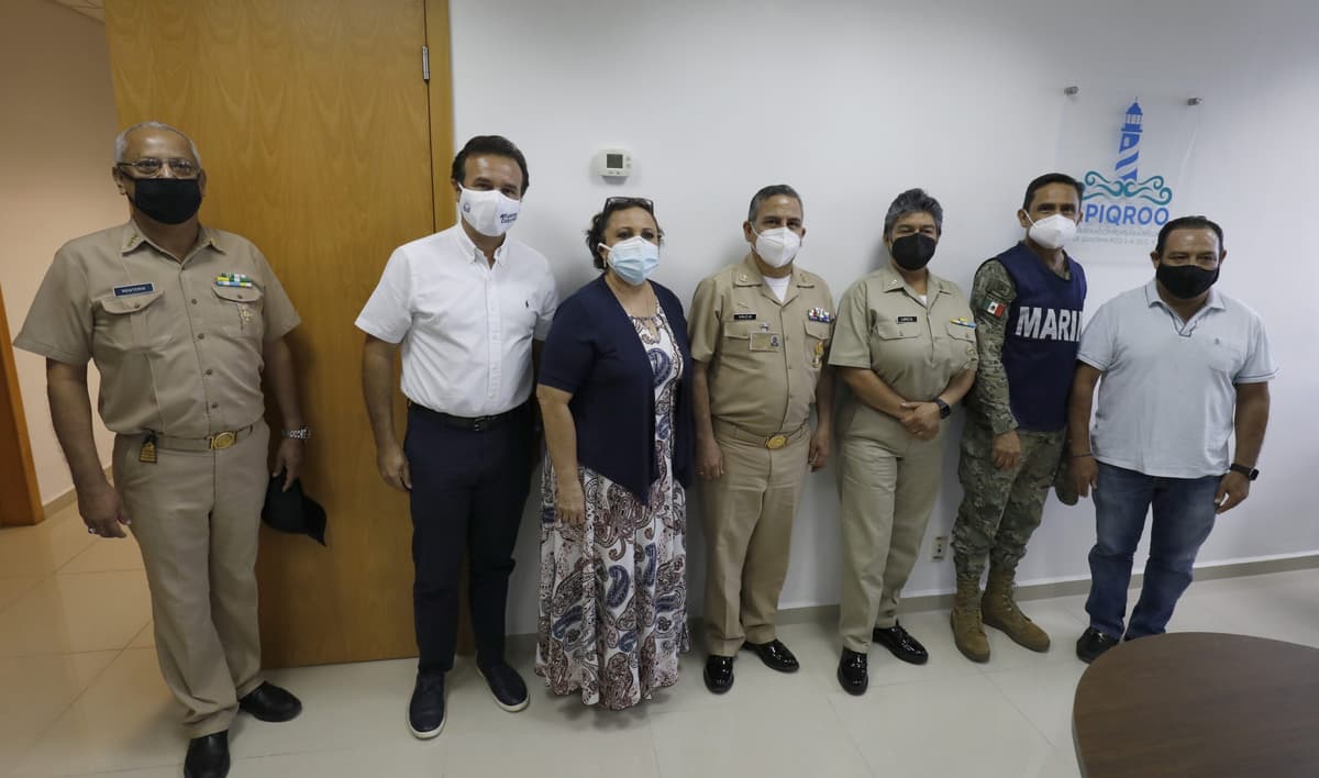 Pedro Joaquín hace nuevo llamado al gobierno federal para atender aglomeraciones en muelles