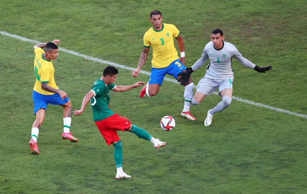 México pierde en penaltis con Brasil y jugará por el bronce en Tokio 2020