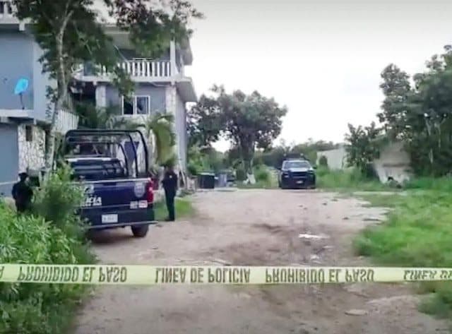 Cabeza encontrada en Bonfil sería de jefe de sicarios 'El Gringo'