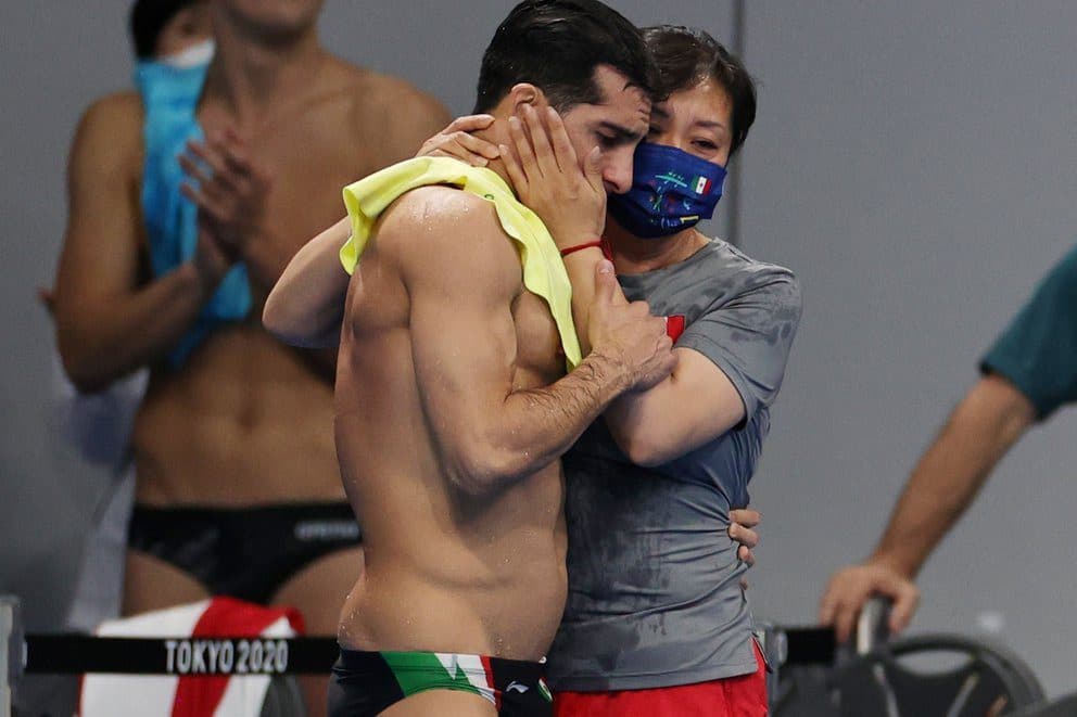 Rommel Pacheco se despide de los Juegos Olímpicos de Tokio con su mejor actuación