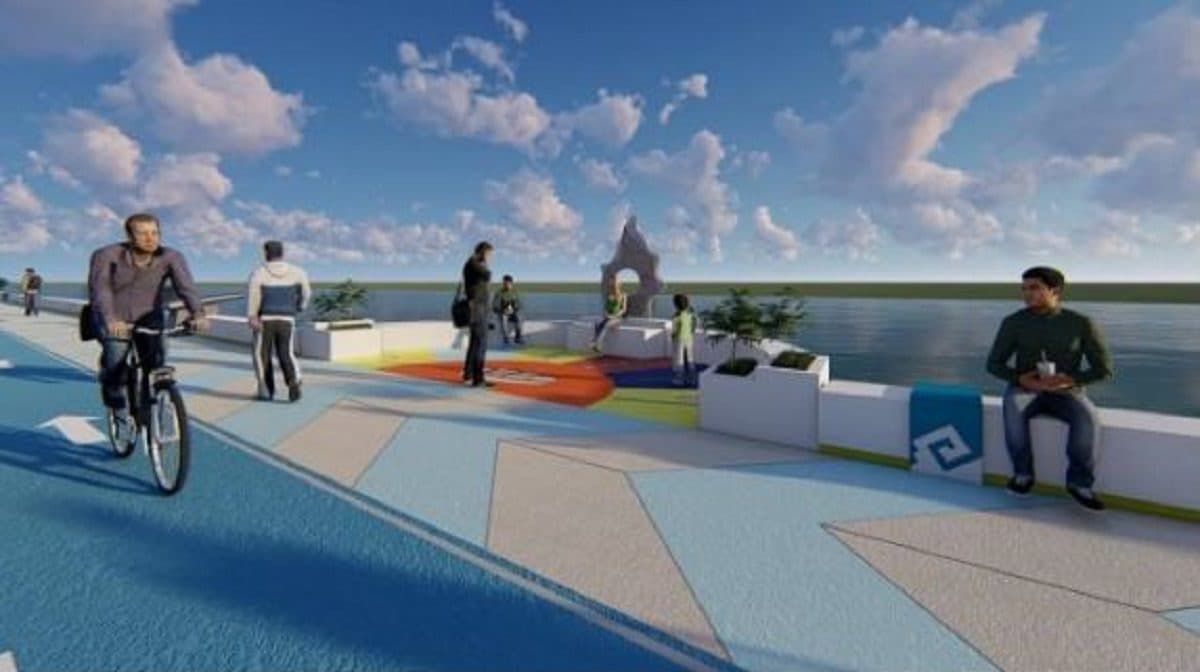 FOTOS: Así se verá el Boulevard de Chetumal y El Mirador de Calderitas, con remodelación