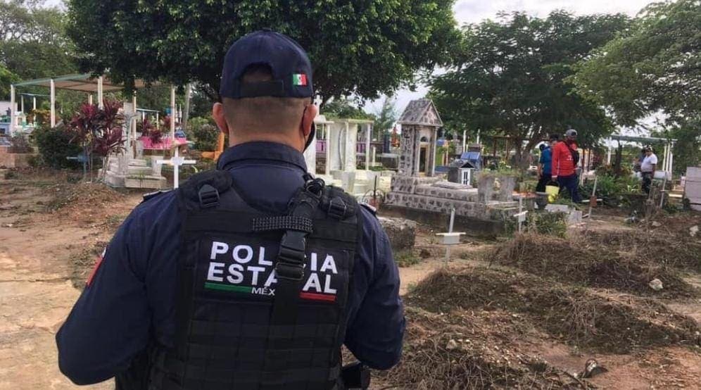 Fallece policía en caseta de la comunidad de Yalchén en Tulum
