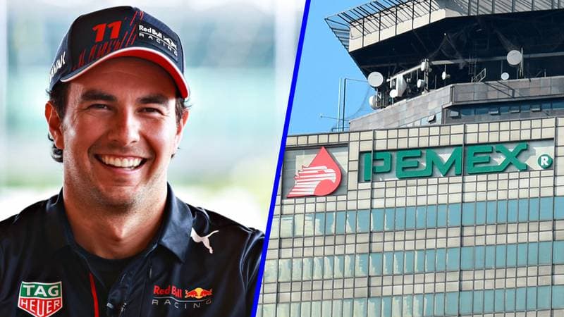 ‘Checo’ Pérez ‘derrota’ a Pemex: le gana demanda por 2.8 mdd