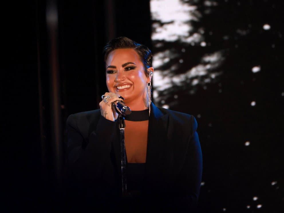 Demi Lovato: “Tuve un encuentro hermoso con extraterrestres”