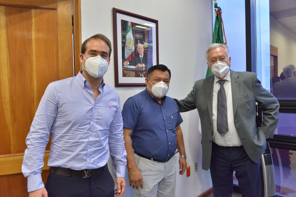 Gestiona Marciano Dzul proyectos ante la CFE