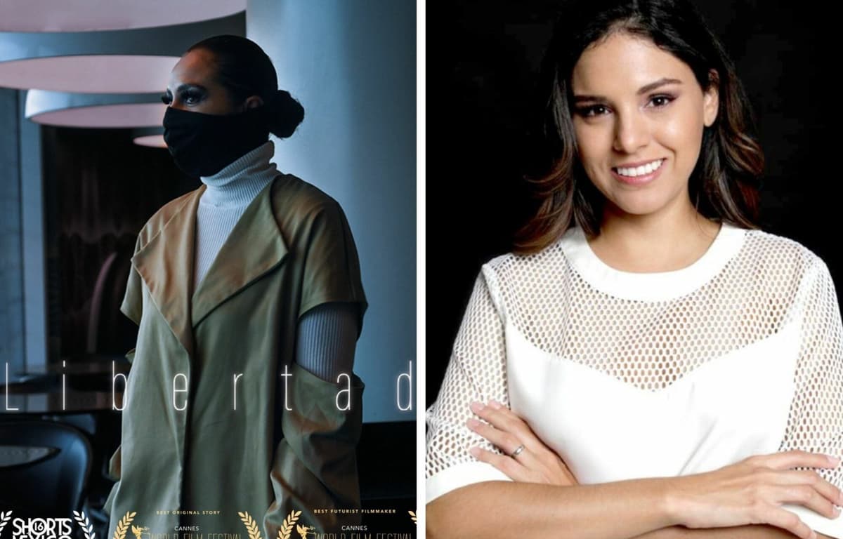 Gana la cancunense Ileen Colin dos nominaciones en Cannes 2021