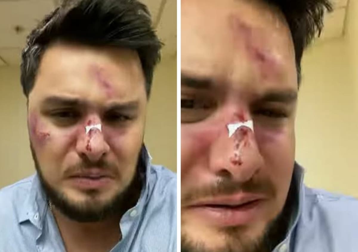 VIDEO: Paul Stanley y el 'Burro' Van Rankin se dan 'golpiza' y se vuelven virales en redes