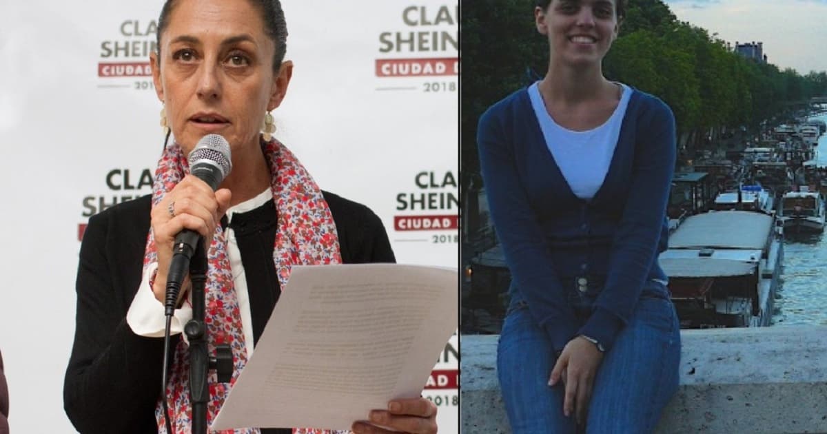 "No usamos influencia": Sheinbaum sobre beca del Conacyt de 1 mdp que recibió su hija